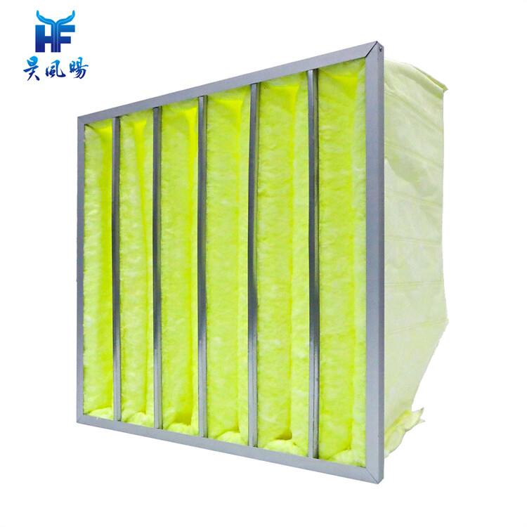 Filtre à sac en fibre de verre