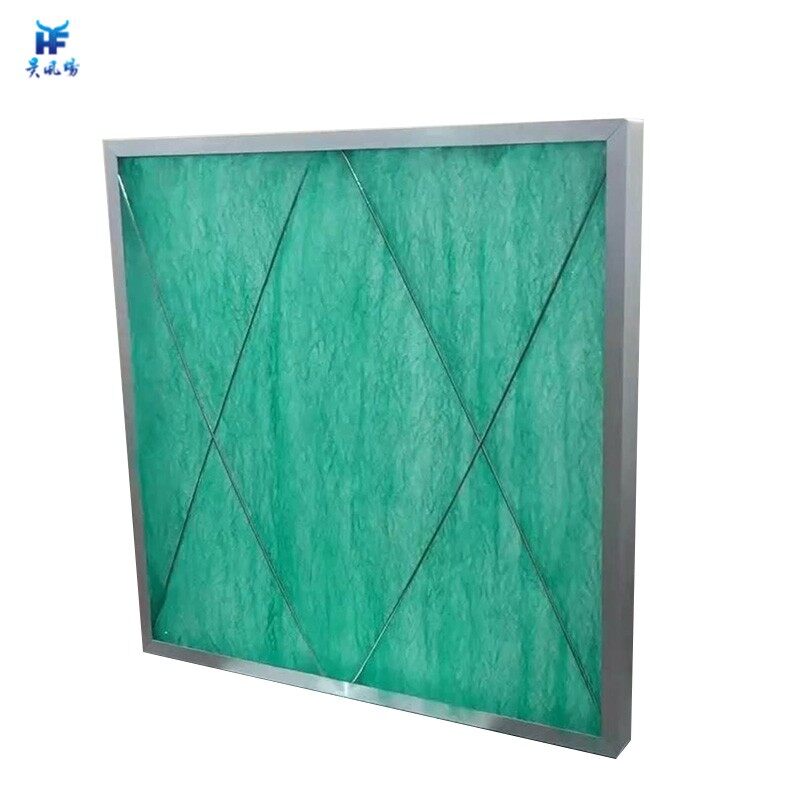 Fiberglass Panel Filters factory