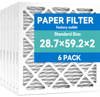 فیلتر هوای شش بسته