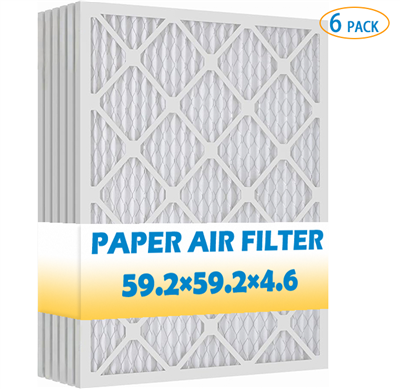 6 पैक एयर फिल्टर