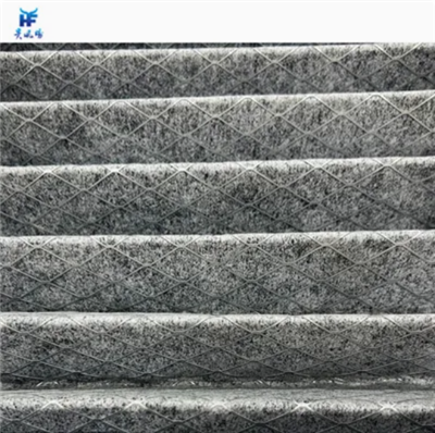 Activated Carbon Cotton Air Filter Panel