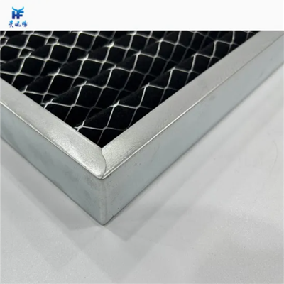 Activated Carbon Cotton Air Filter Screen