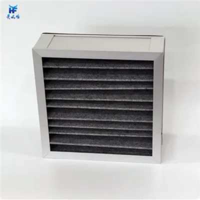 Activated Carbon Cotton Box Air Filter