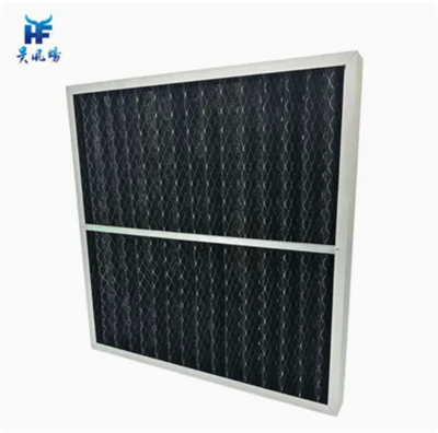 Activated Carbon Folding Air Filter
