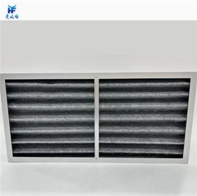 Activated Carbon Metal Mesh Air Filter