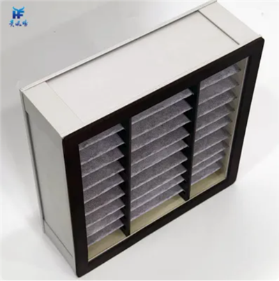 Activated Carbon Pleated Air Filter
