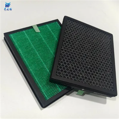 Air Filter Cartridge With Activated Carbon