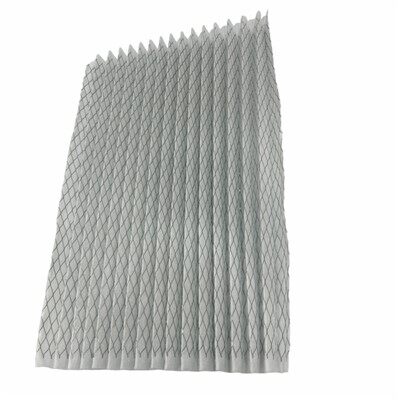 Aangepaste geplisseerde filtermedia