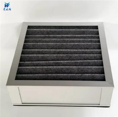 Folding Activated Carbon Filter