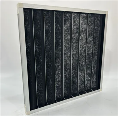 Glass Fiber Folding Plate Air Filter