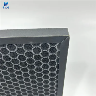 Home Air Purifier & Fresh Air System Photocatalytic Carbon Filter