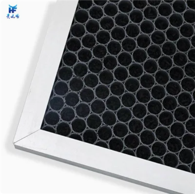 Honeycomb Activated Carbon Panel Filter