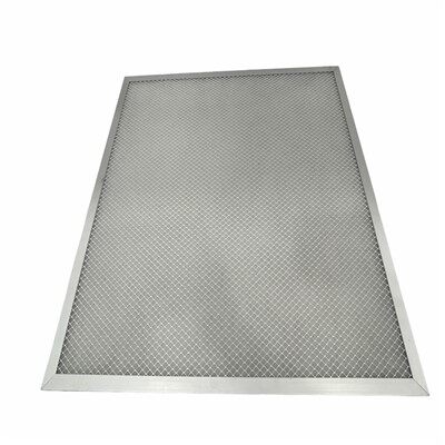 Panelový filter bez plisovania