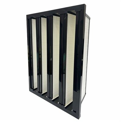 Penapis Bank Bingkai Plastik V