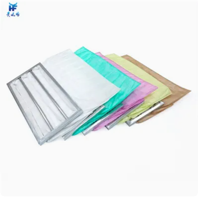 Primary Efficiency Bag Filter