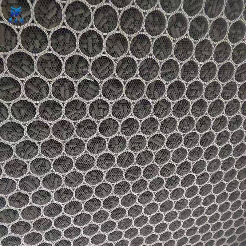 V Bank Carbon Filter factory