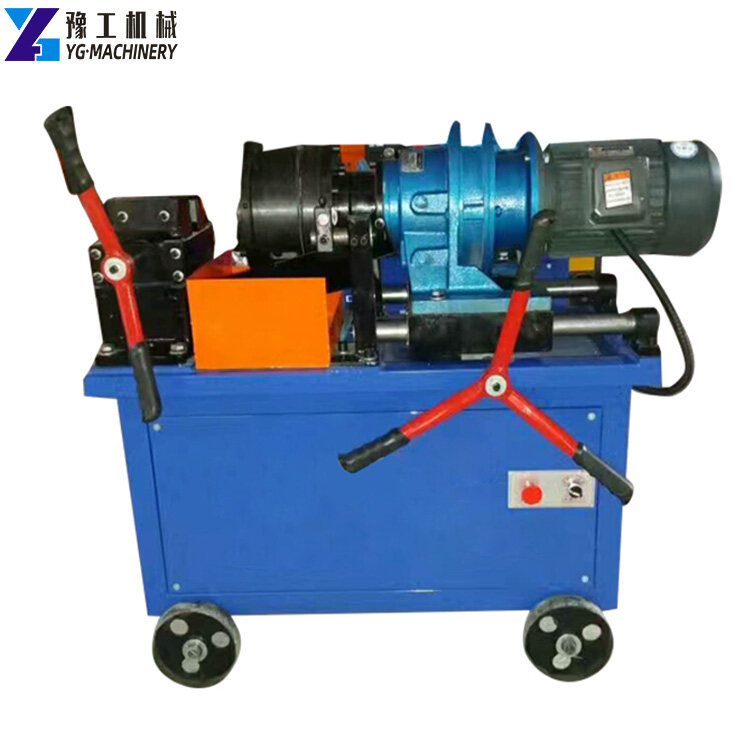 Automatic Thread Rolling Machine