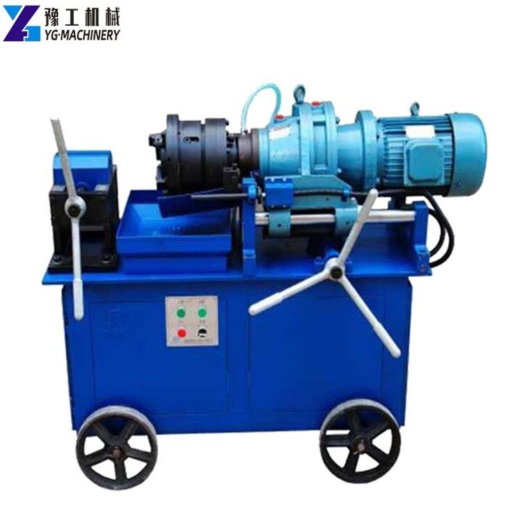 Rebar-Threading-Machine