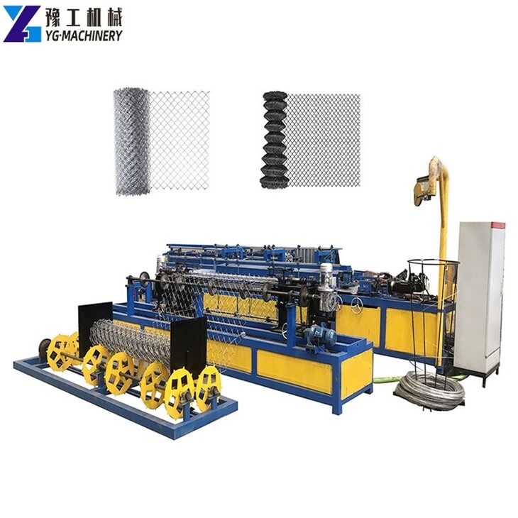 Chain-Link-Fence-Machine