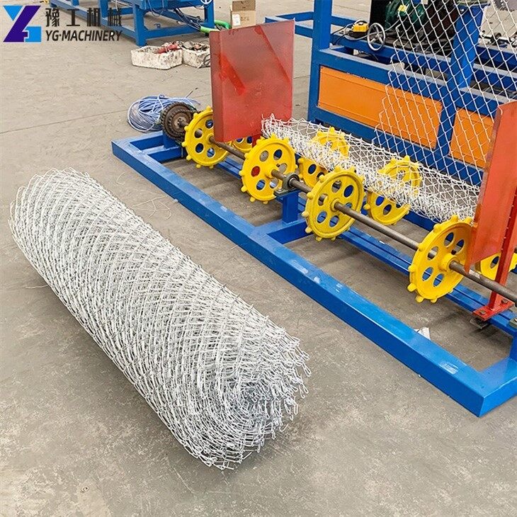 Metal-Mesh-Making-Machine