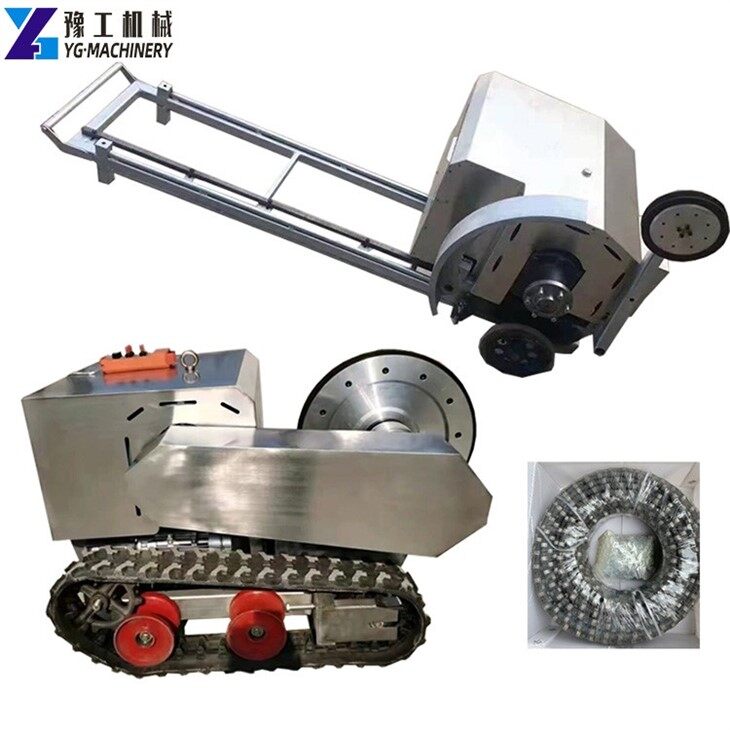Crawler-Wire-Saw-Machine