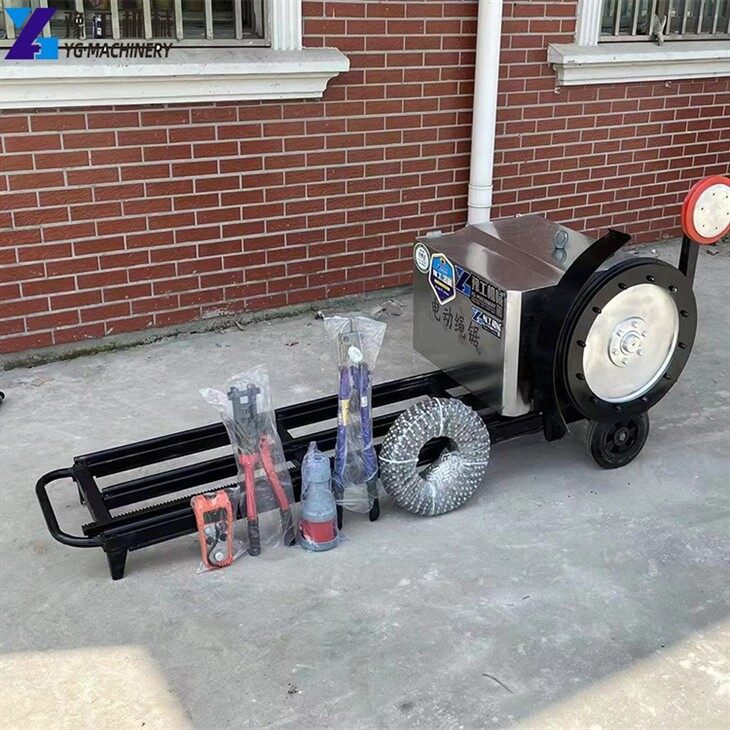 Mobile-Crawler-Type-Wire-Saw-Machine