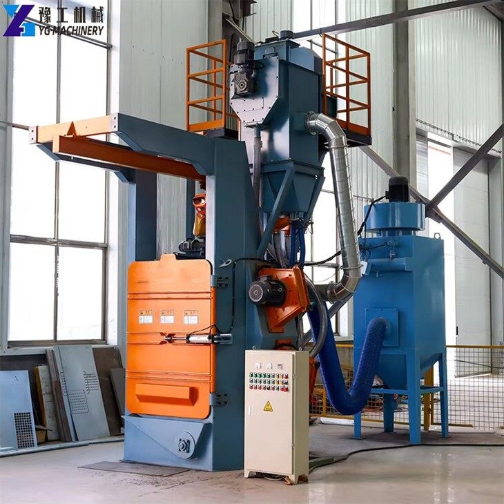 Portable-Shot-Blasting-Machine