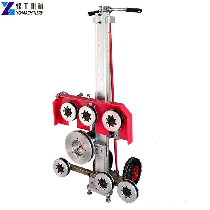 Hydraulic-Concrete-Wire-Saw