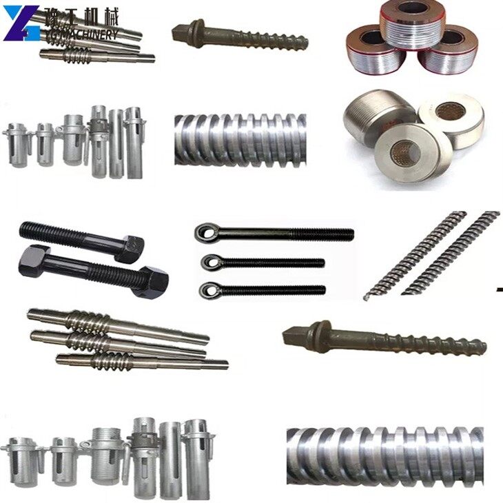 Rebar-Threading-Machine