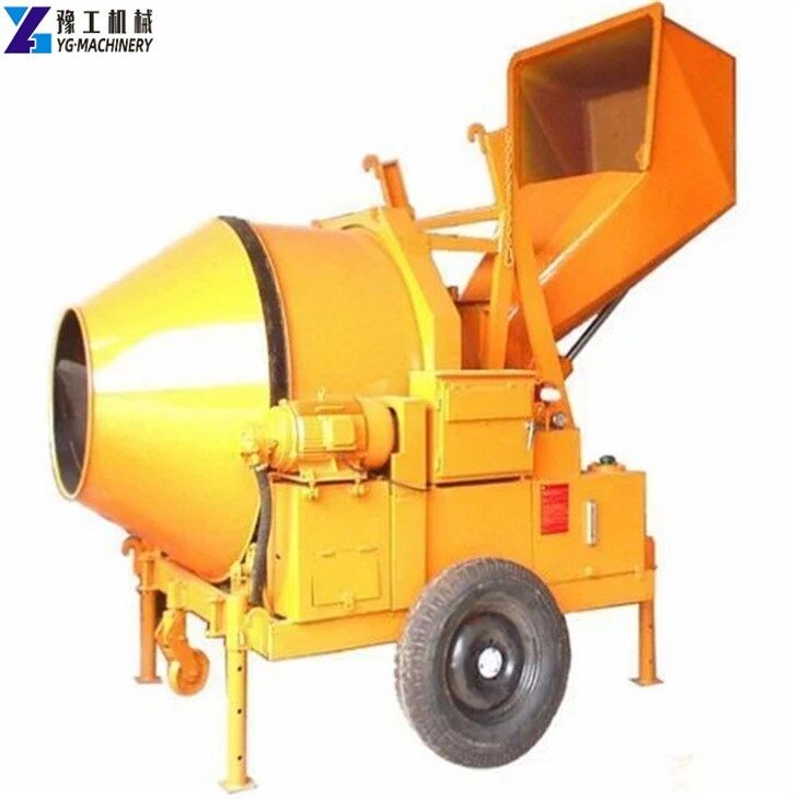 Electric-Concrete-Cement-Mixer