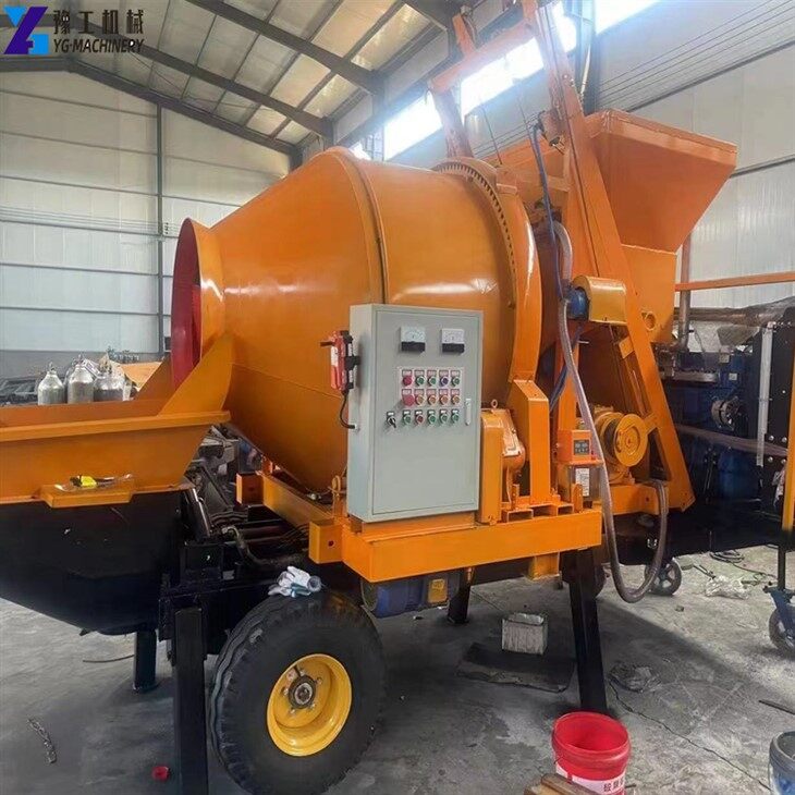 Mini-Concrete-Mixer-with-Pump