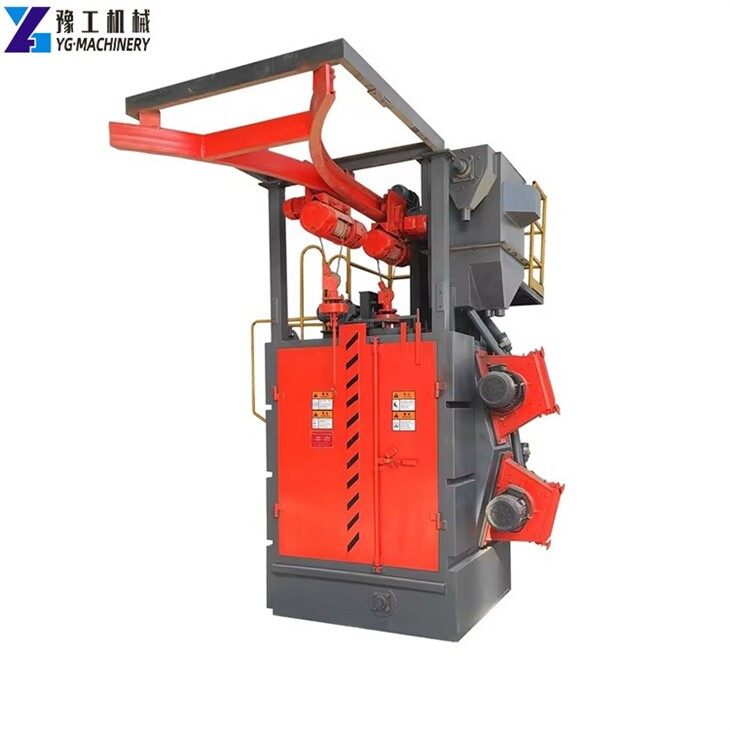 हैंगर टाइप शॉट ब्लास्टिंग मशीन