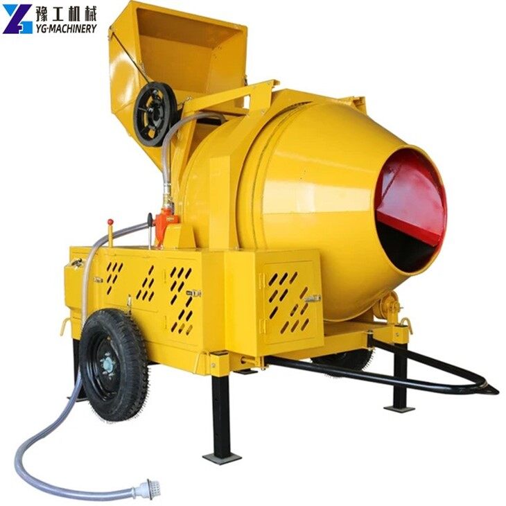 Mini Electric Cement Mixer