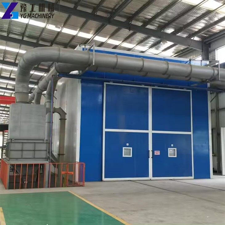 Sandblasting-Chamber