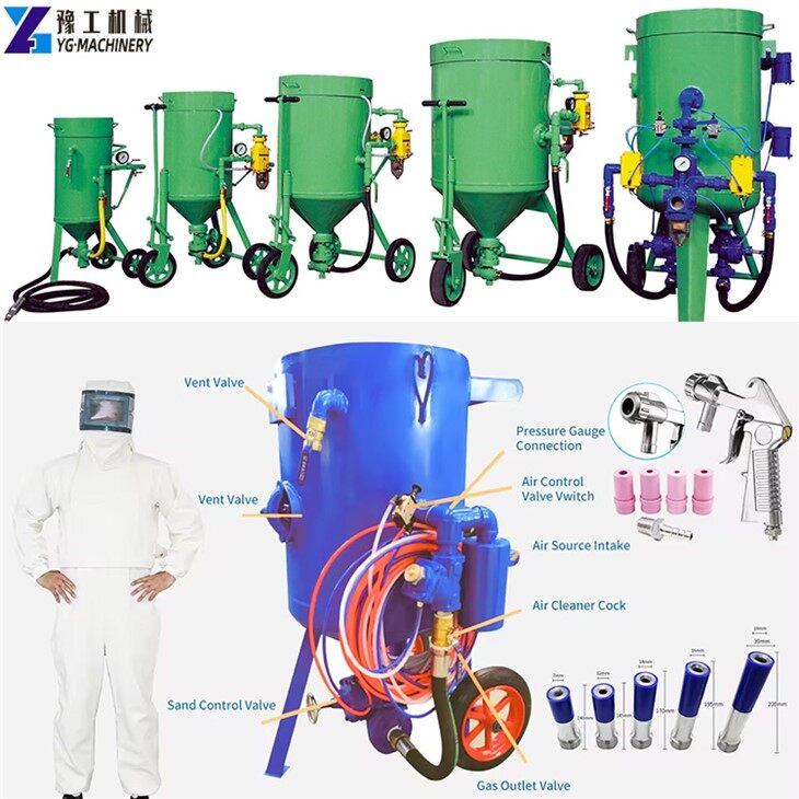 Wet-Sandblasting-Machine