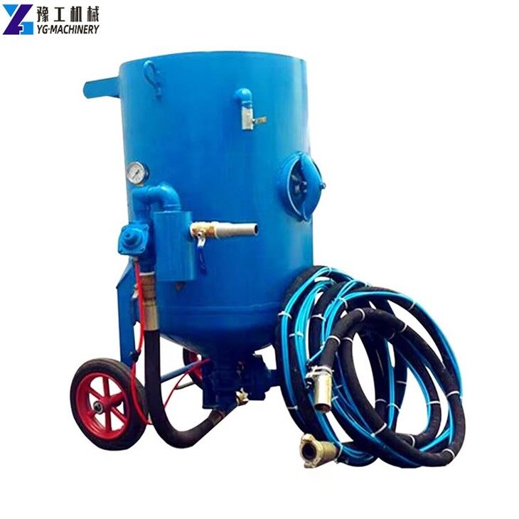 Small Portable Sandblaster