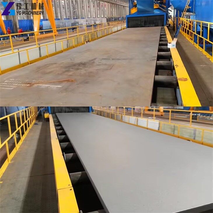 Tunnel-Through-Shot-Blasting-Machine