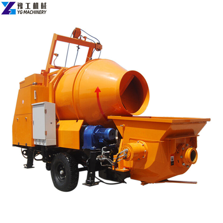 Väike kaasaskantav betoonipump