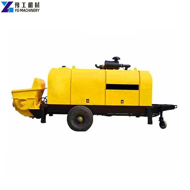 Portable-Concrete-Pump