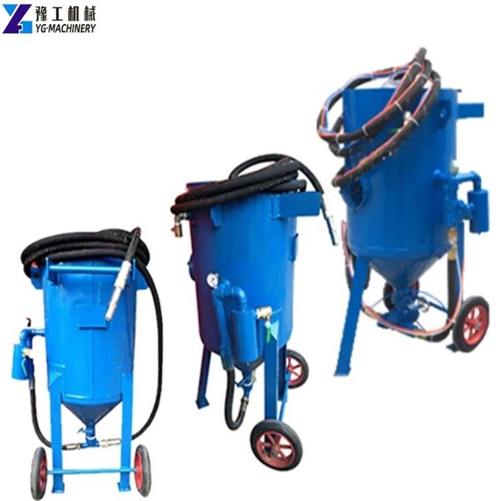 Portable-Sandblasting-Machine