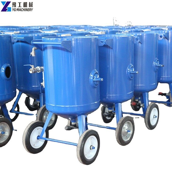 Mobile-Sandblasting-Machine