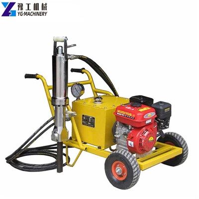 เครื่องแยกไฮดรอลิกสำหรับหิน