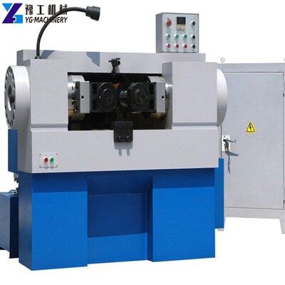 Hydraulic Threading Machine