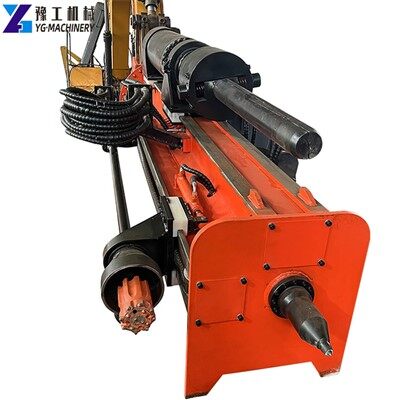 Integrated Drill and Splitting Machine