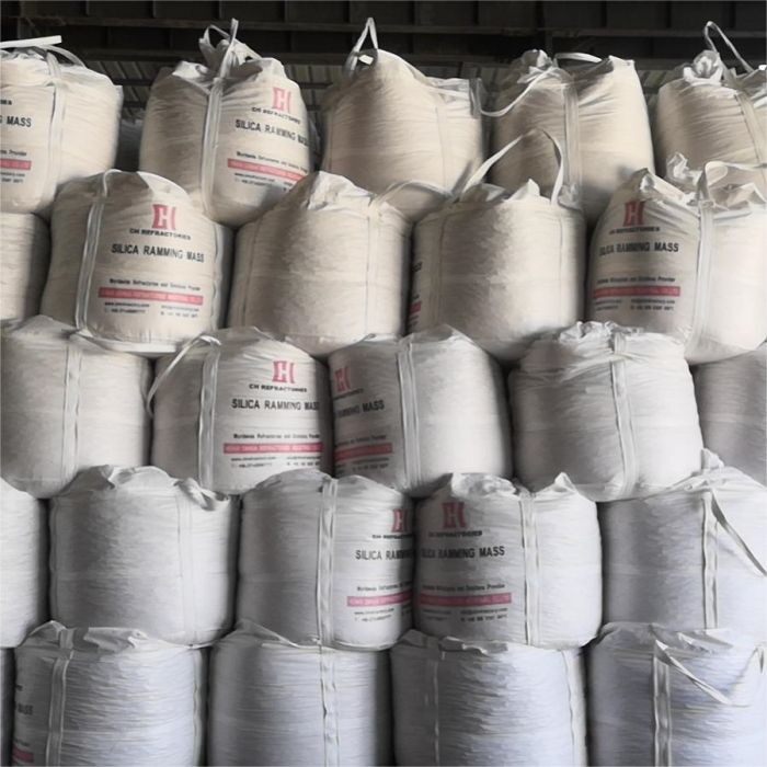 acid silica ramming mass