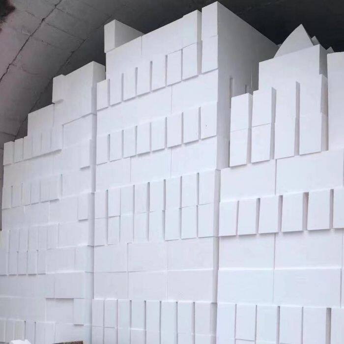 Mattone a bolle di allumina