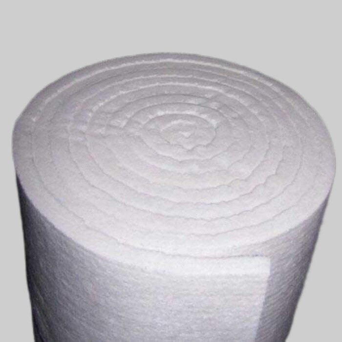 Coperta in fibra di silicato di alluminio