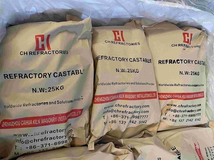 castable refractory cement (001)