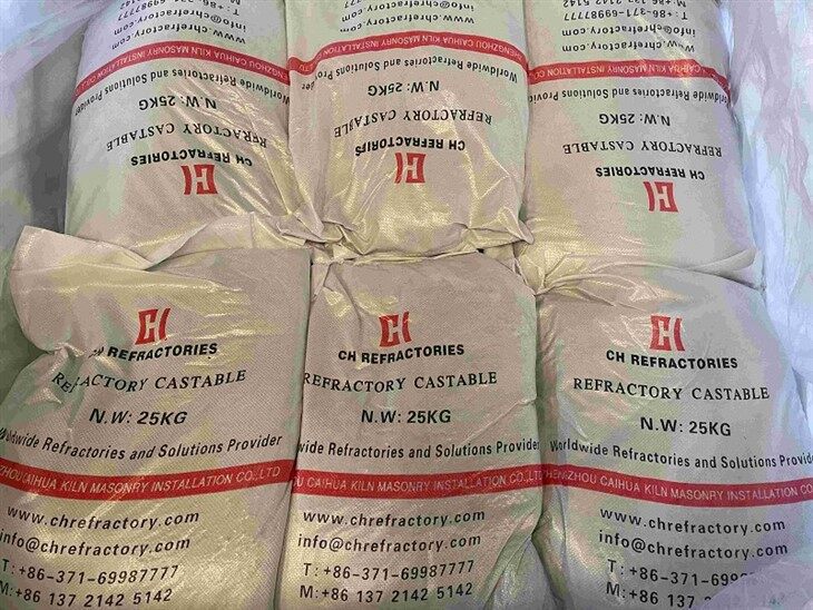 cement castable refractory(001)