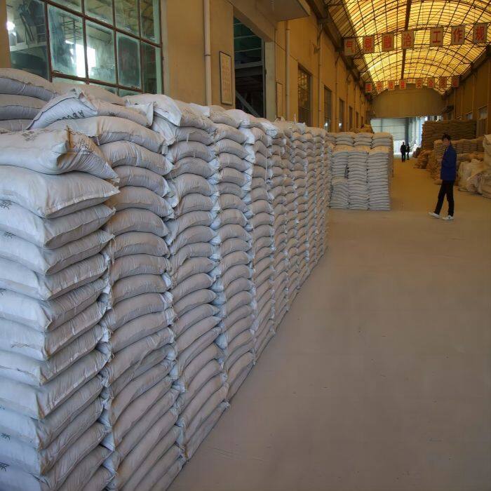 Schamottmörtelmischung